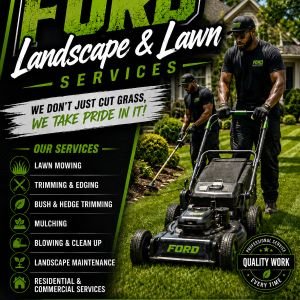Ford Landscape & Lawn Care services