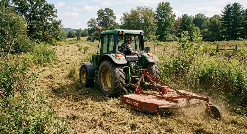 Bush Hogging Service in Duluth, MN