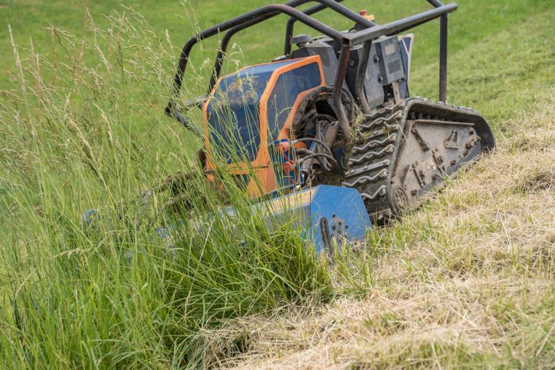 Slope Mowing in Bowie, MD