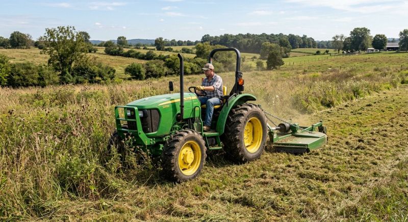 Tractor Mowing in Prince Georges County, MD