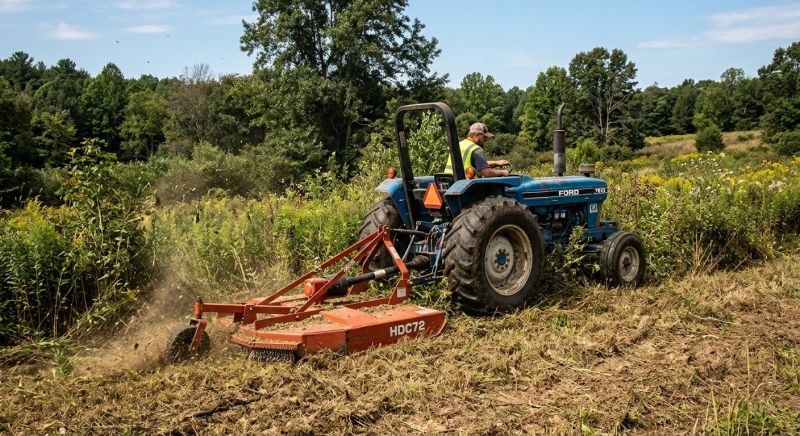 Acreage Mowing Service in Waldorf, MD