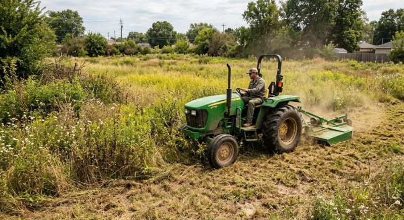 Acreage Mowing Service in Waldorf, MD