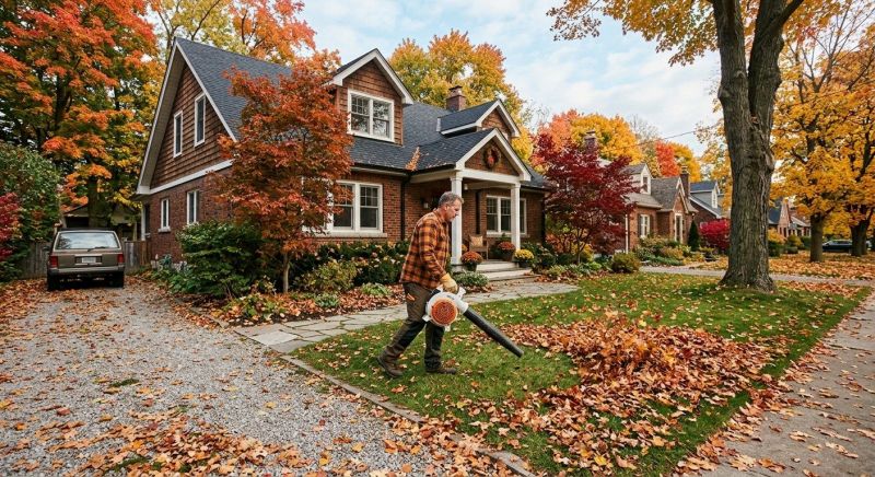 Fall Lawn Care in Bowie, MD