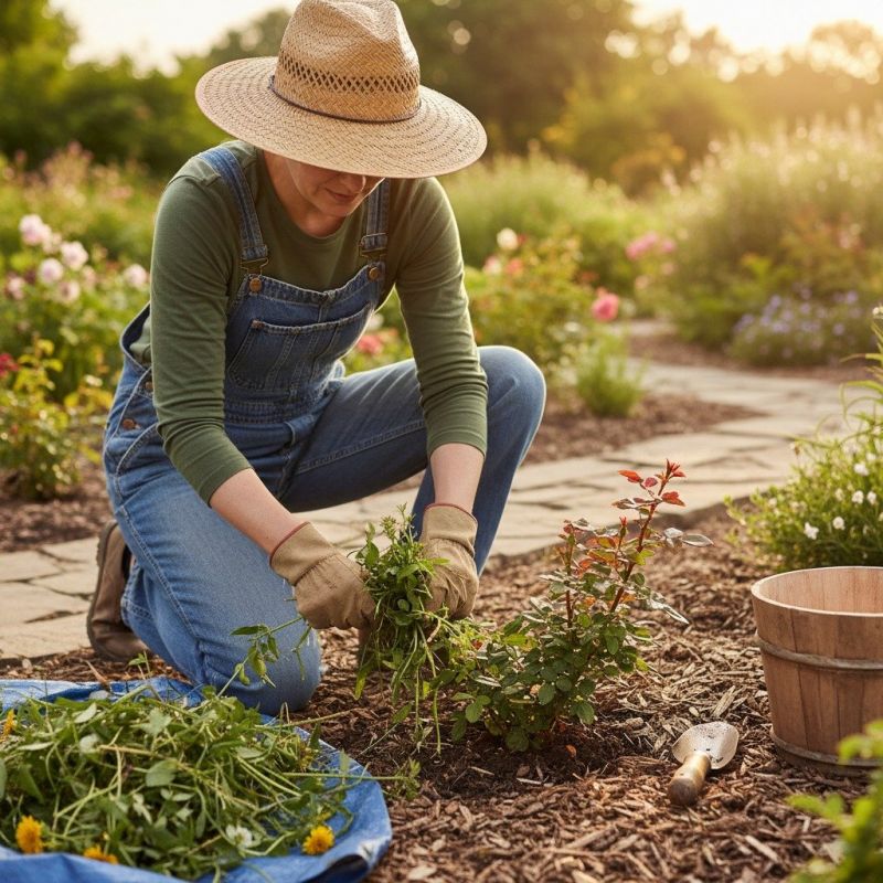 Flower Bed Weeding Service in Ventura County, CA