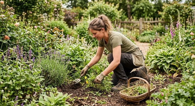 Flower Bed Weeding Service in Honolulu, HI