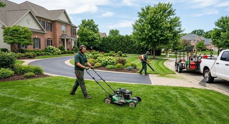 Grass Cutting Service in Bowie, MD