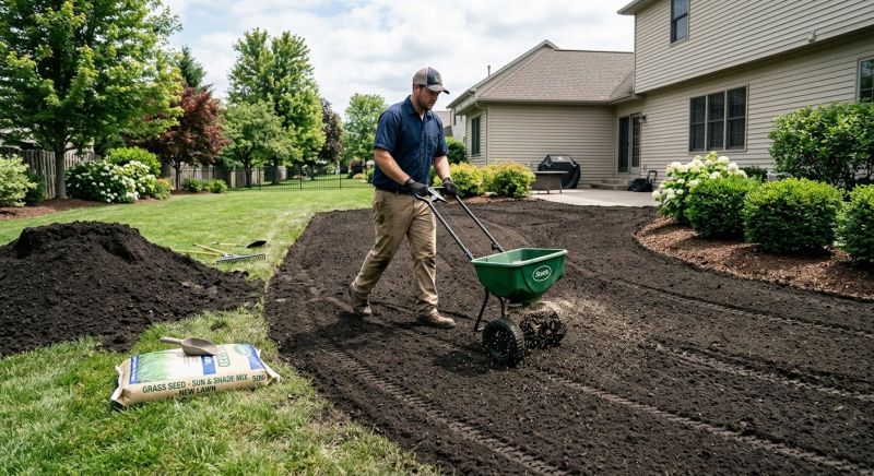 Grass Seeding Service in Ventura County, CA