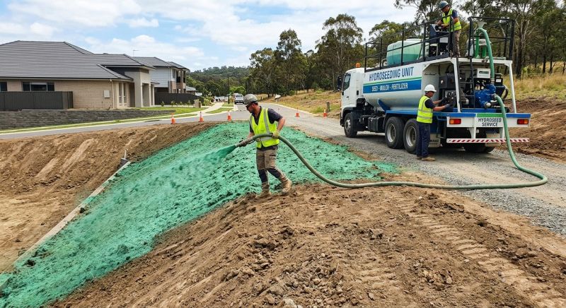 Hill Hydroseeding in Honolulu, HI