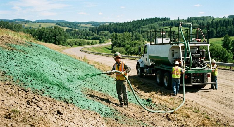 Hill Hydroseeding in Honolulu, HI