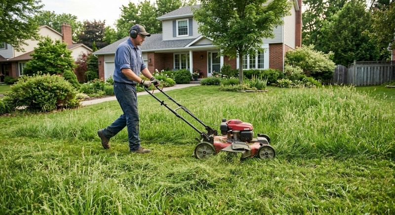 Hill Mowing in Bowie, MD