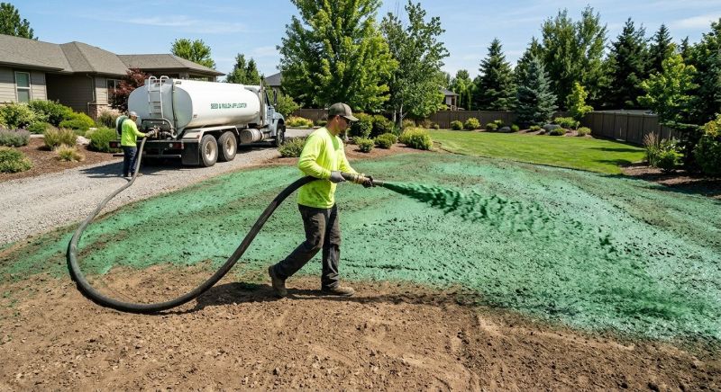 Hydroseeding Service in Honolulu, HI