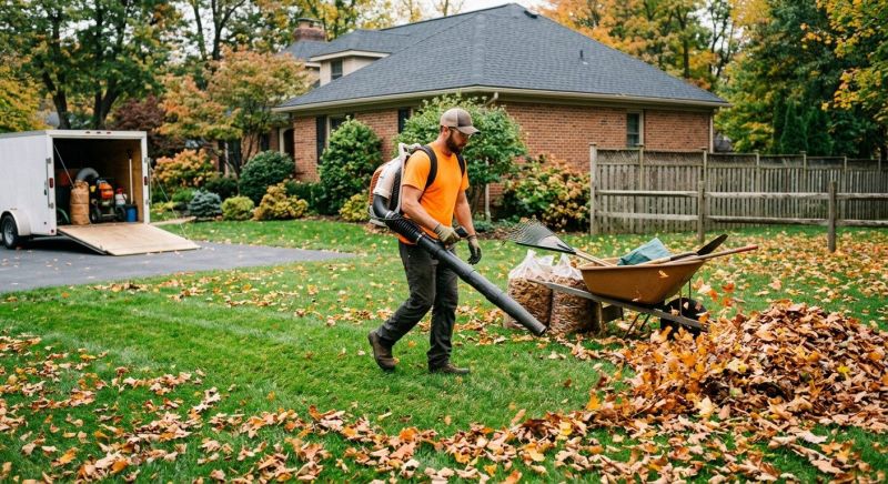 Lawn Cleanup Service in Ventura County, CA