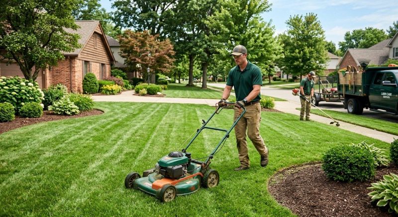 Lawn Maintenance in Bowie, MD