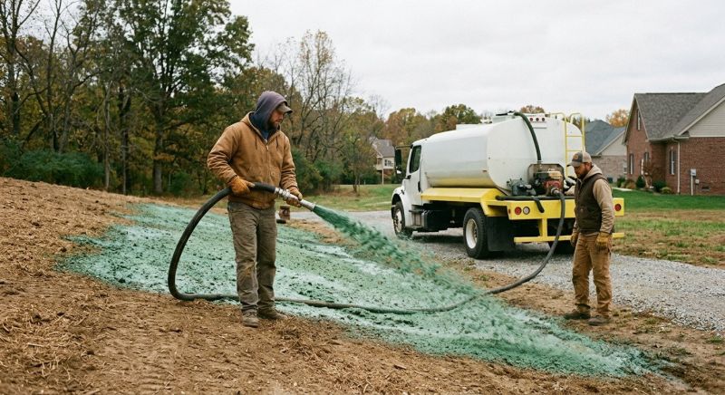 Liquid Grass Seeding in Honolulu, HI