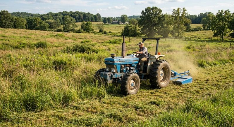 Meadow Mowing in Duluth, MN