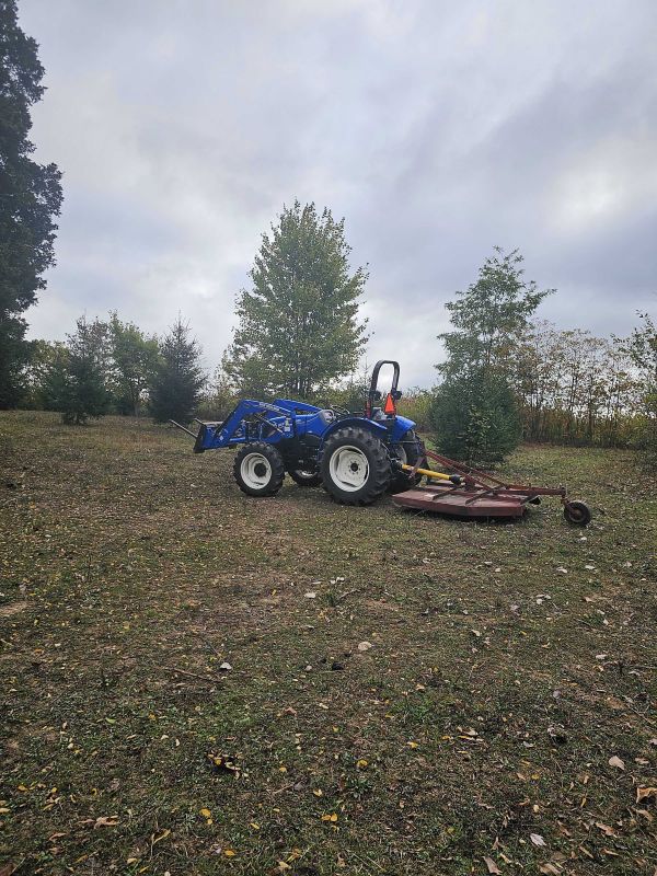 Meadow Mowing in Prince Georges County, MD