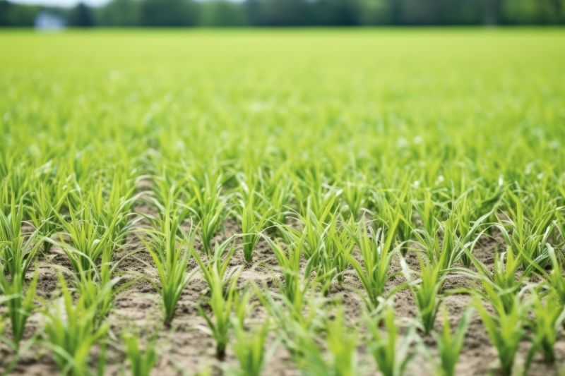 New Lawn Seeding in Ventura County, CA