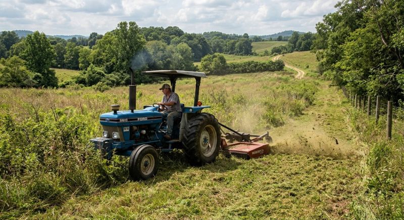 Pasture Mowing in Prince Georges County, MD
