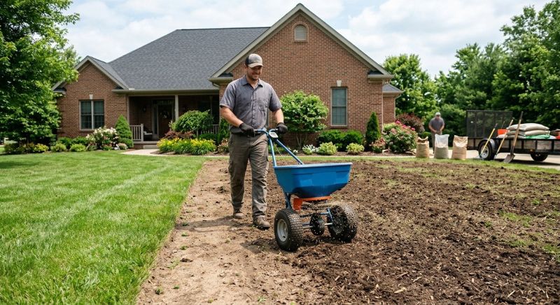 Reseeding Service in Ventura County, CA