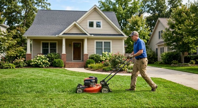 Residential Lawn Care in Bowie, MD