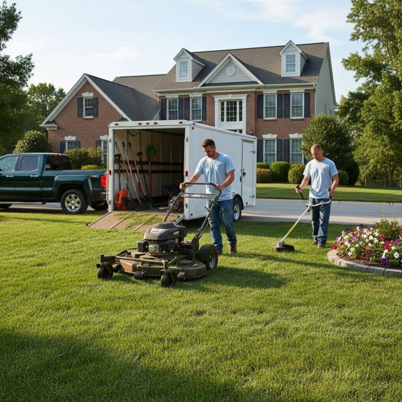 Residential Yard Mowing in Bowie, MD