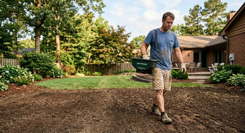Spring Grass Seeding in Honolulu, HI