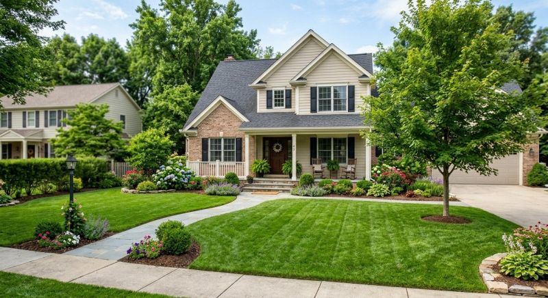 Spring Lawn Care in Bowie, MD