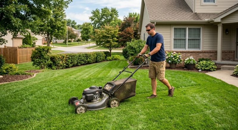 Tall Grass Cutting in Bowie, MD