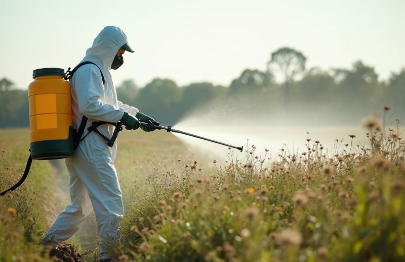 Thistle Treatment in Ventura County, CA