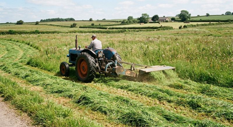 Tractor Mowing in Prince Georges County, MD