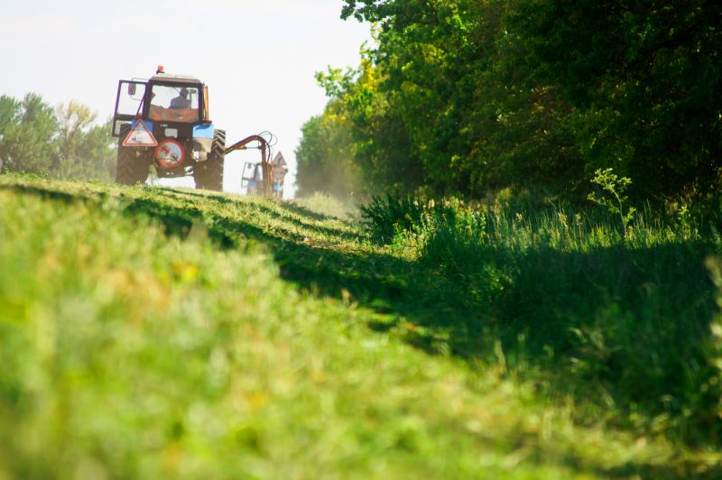 Tractor Mowing in Waldorf, MD