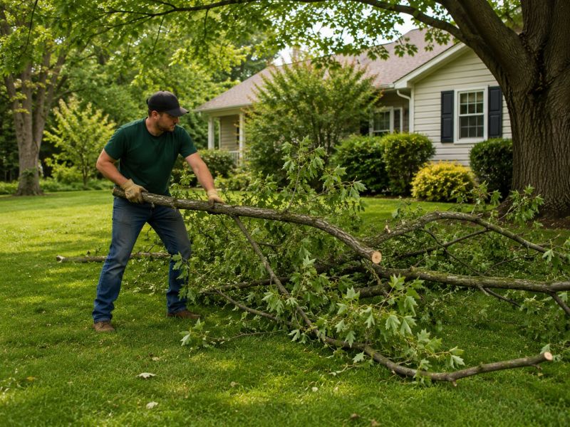 Tree Branches Removal in Honolulu, HI