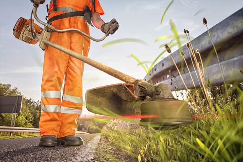 Weed Whacking in Bowie, MD